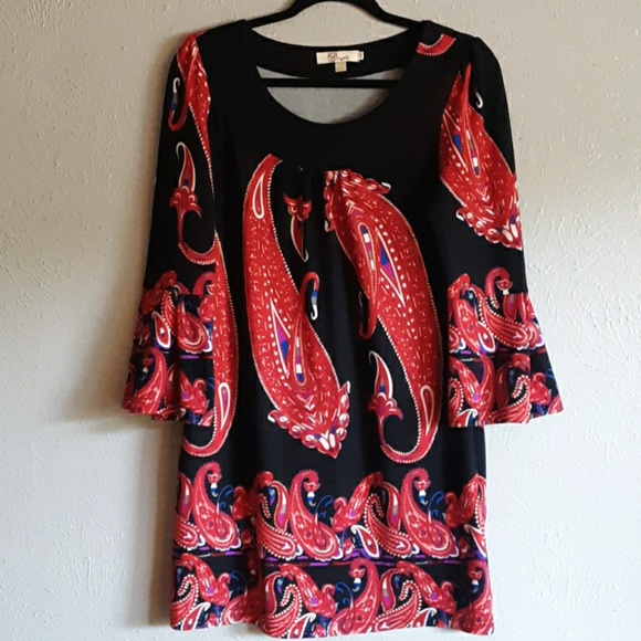 Aryeh Dresses & Skirts - ARYEH Bell Sleeve Dress